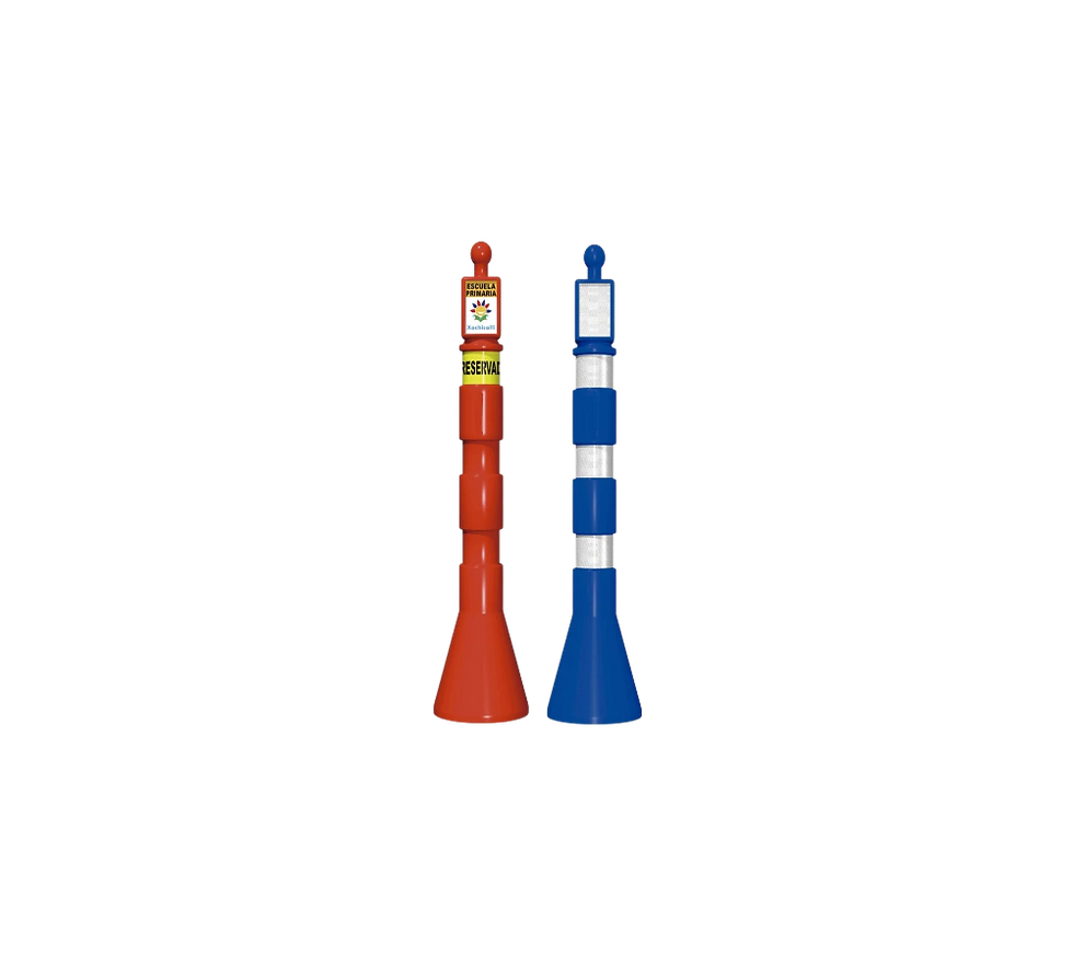 Miniatura: HITO ESPECIAL VIAL TRES BANDAS REFLEJANTE 113