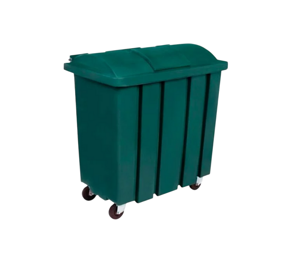 CONTENEDOR DE PLÁSTICO PARA BASURA VL 1050 L