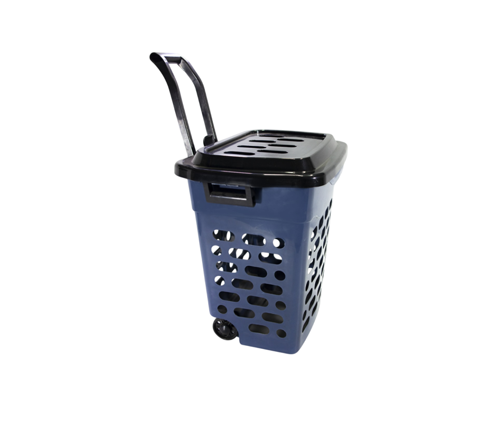 CARRO PARA LAVANDERIA CON RUEDAS 20 KG