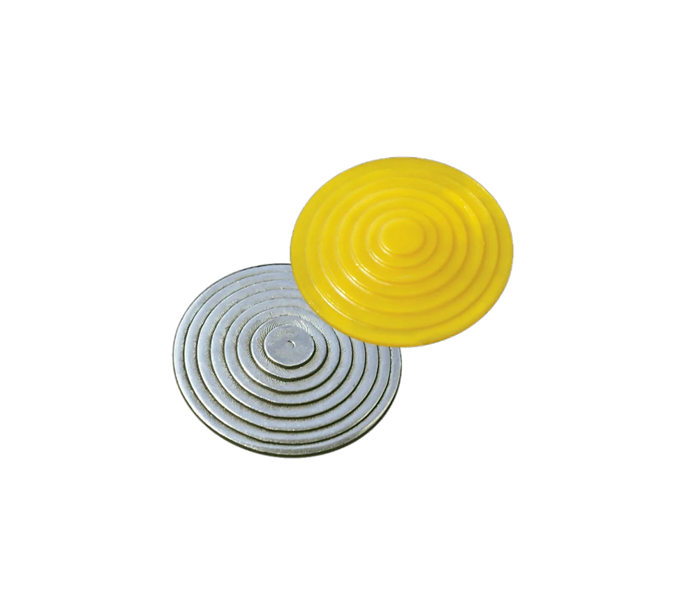 Miniatura: BOTÓN ALUMINIO GUIA PARA INVIDENTES