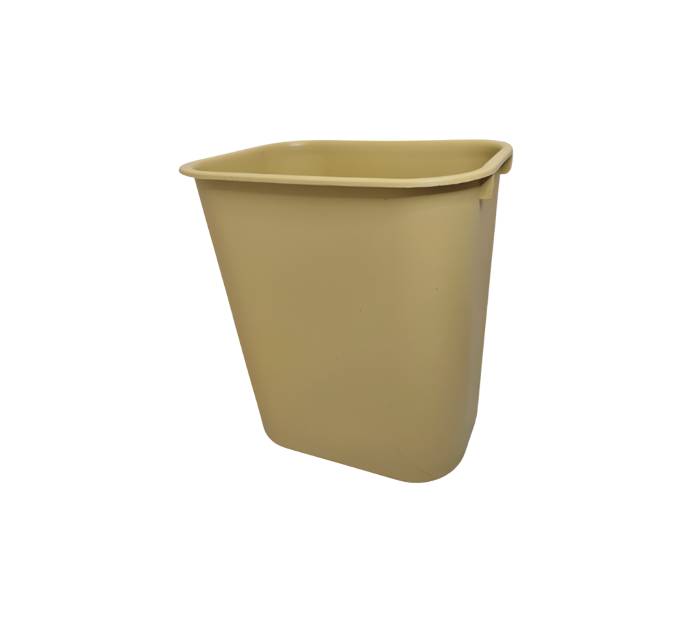 CESTO DE PLÁSTICO REFORZADO PARA BASURA 24 L