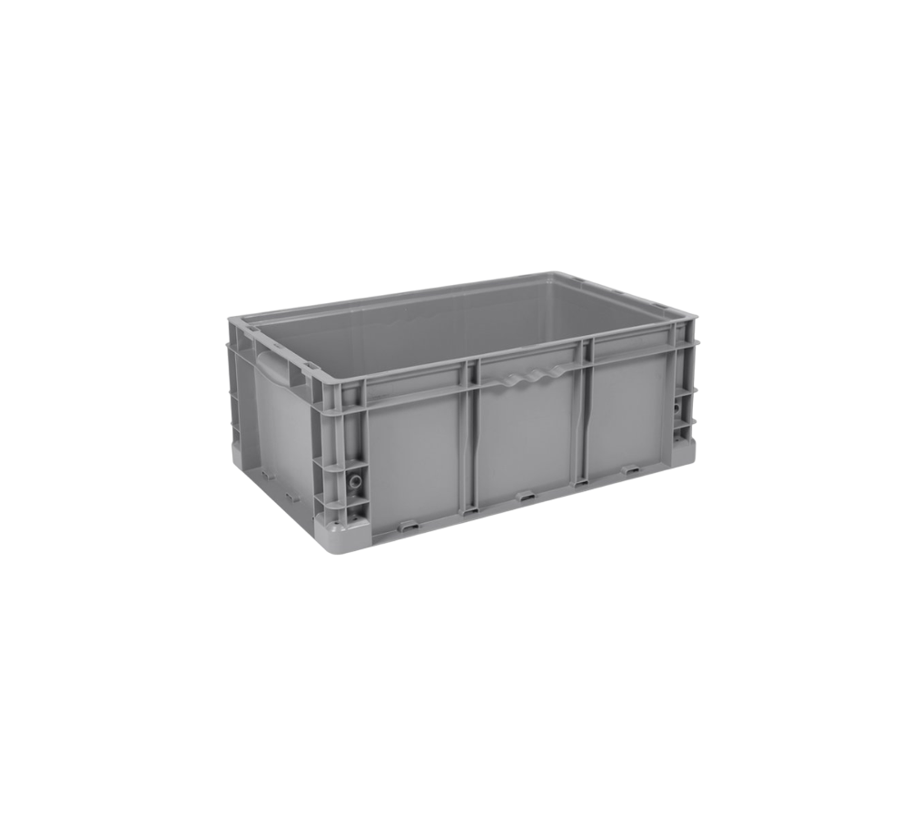CAJA DE PLÁSTICO USO INDUSTRIAL 24 X 22 X 9"