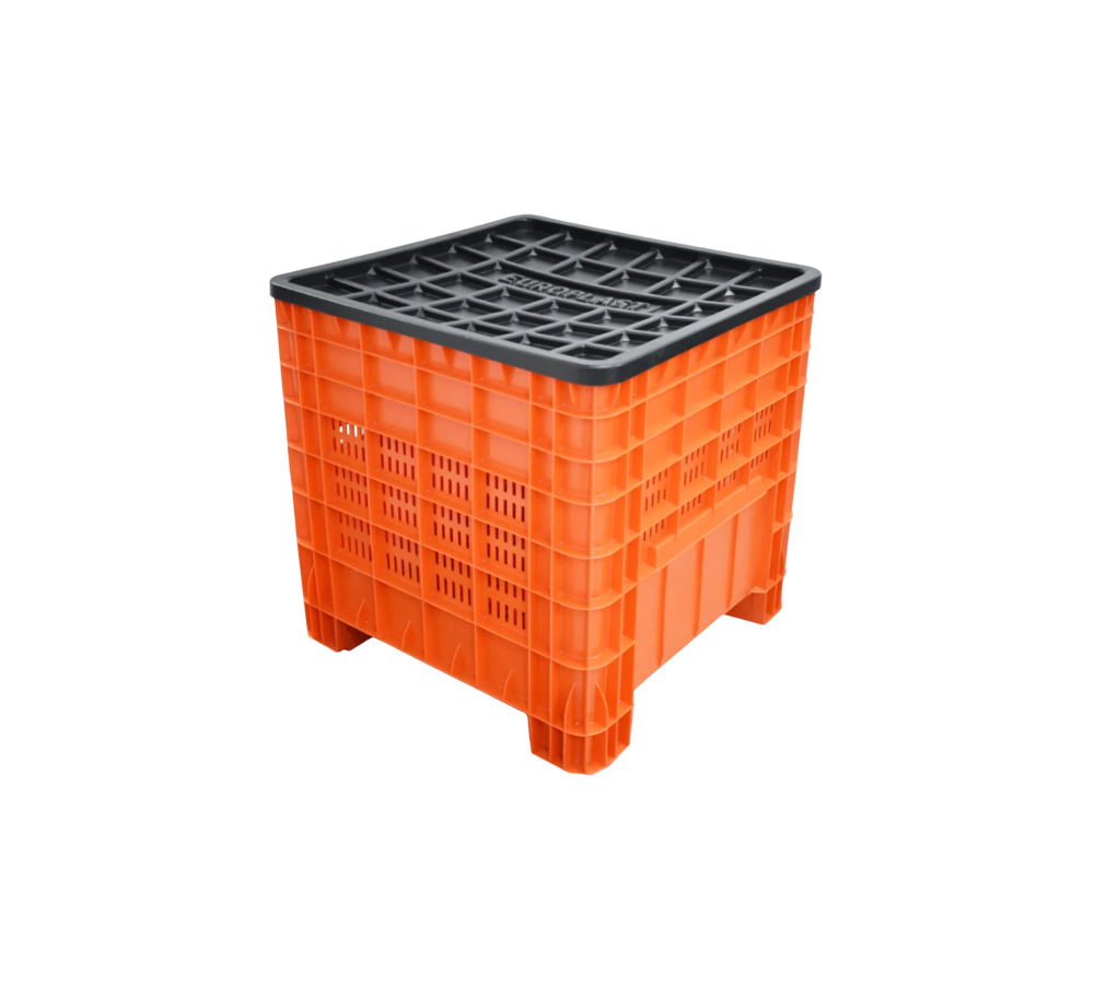 CONTENEDOR MX CALADO CON TAPA