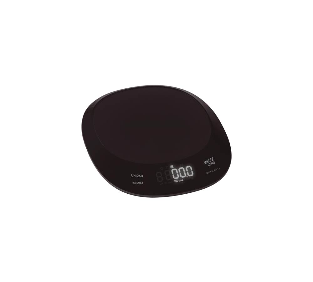 BÁSCULA DIGITAL PARA COCINA CONTRA AGUA 5 KG