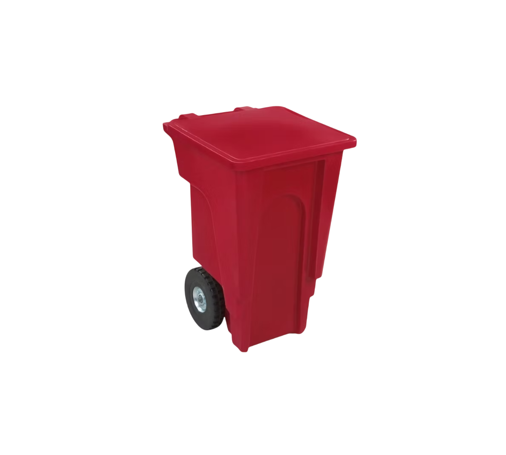 CONTENEDORDE PLÁSTICO PARA BASURA VL 120 L