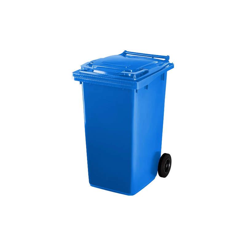 CONTENEDOR LIGERO HDPE PARA RESIDUOS DE 240 LT