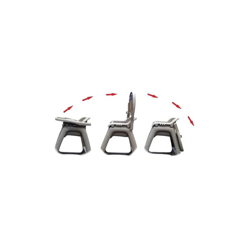 Miniatura: SILLA PARA BEBÉ APILABLE CON CINTURON DE SEGURIDAD