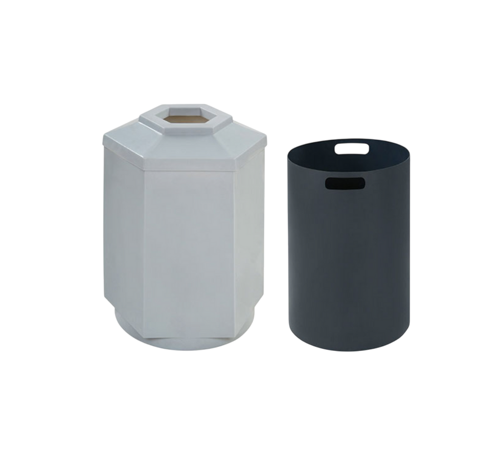 CONTENEDOR DE BASURA GASOLINERO