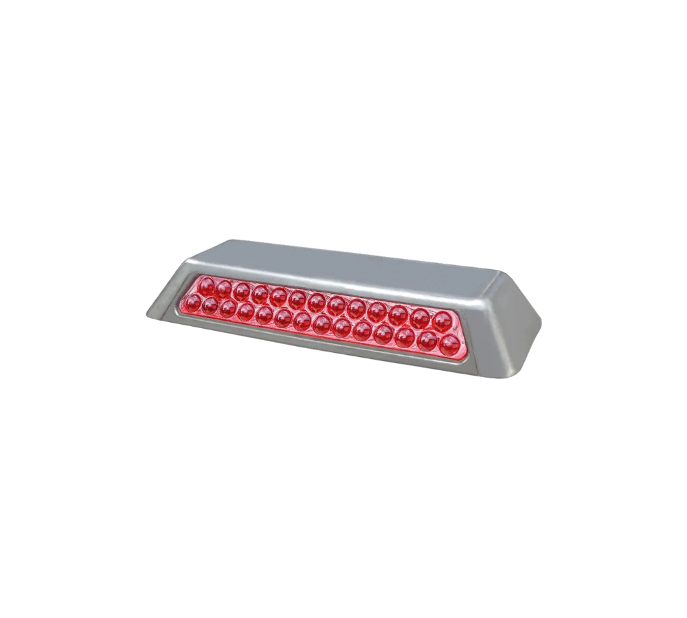 TOPE VIAL DE ALUMINIO CON ESFERAS 22 X 9.5 X 3.5 CM DOS PERNOS
