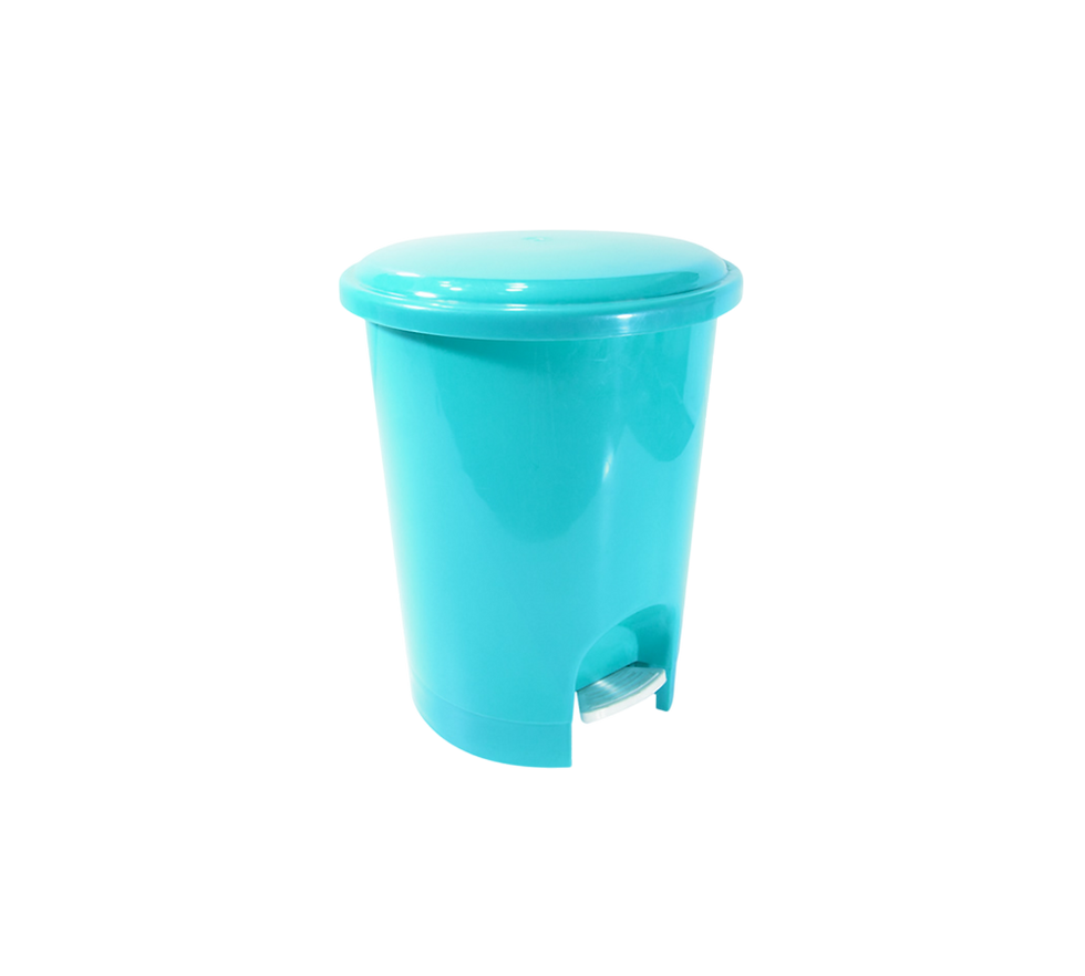 BOTE CON PEDAL 21 LT