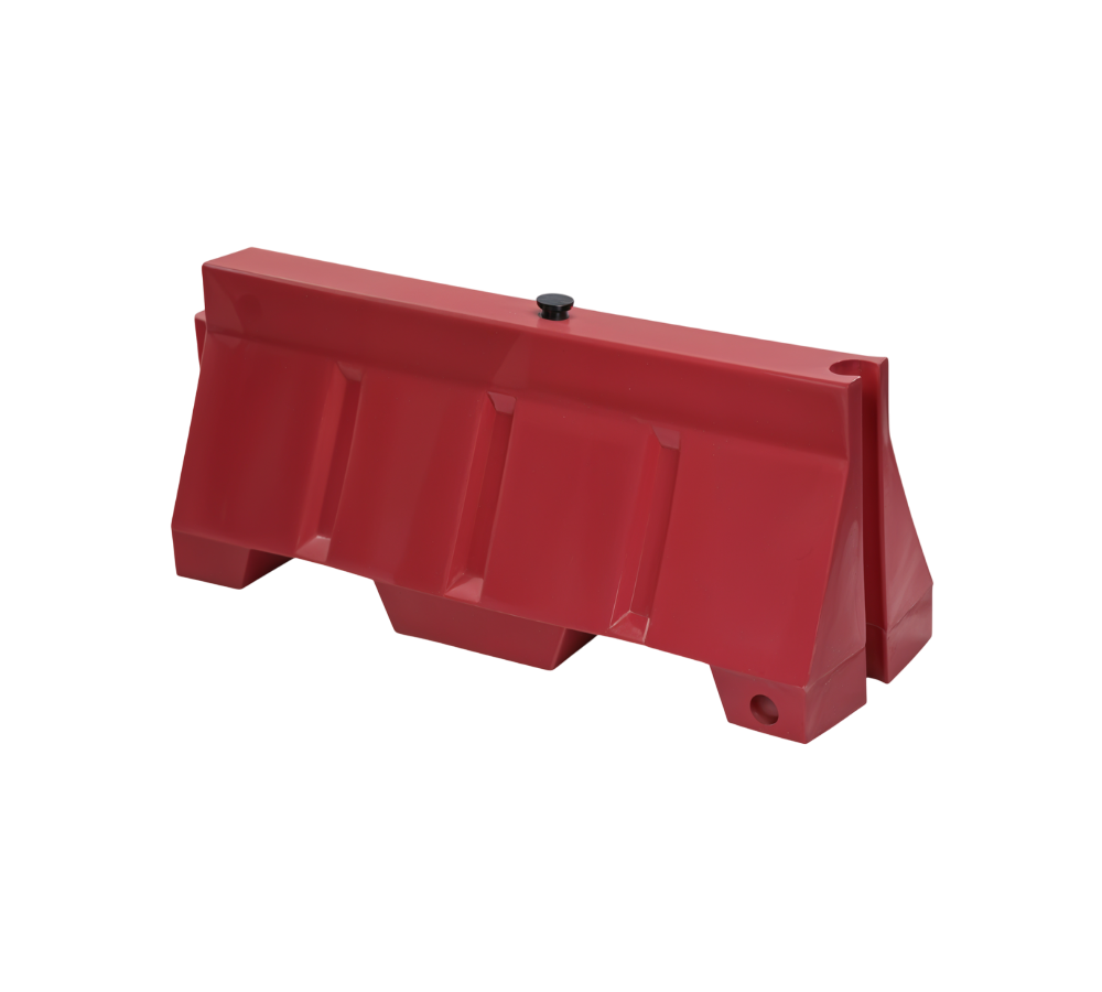 BARRERA VIAL EN ROTOMOLDEO 148 X 47 X 61