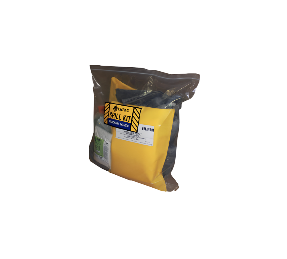 KIT ANTIDERRAMES HDPE UNIVERSAL DE 95 LITROS PORTÁTIL