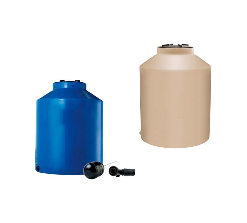 Miniatura: CISTERNA 3000 L CON ACCESORIOS TRICAPA REFORZADO