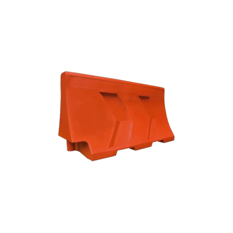 BARRERA VIAL MDPE SOPLADA 152 X 55 X 85 SIN REFLEJANTE