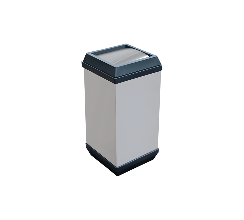 CONTENEDOR DE BASURA CUBO BALANCÍN 26 X 26 X 39