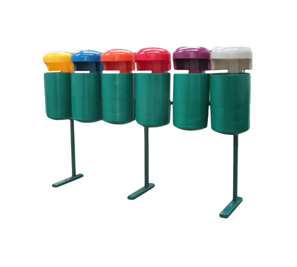 PAPELERA P30 SEXTUPLE