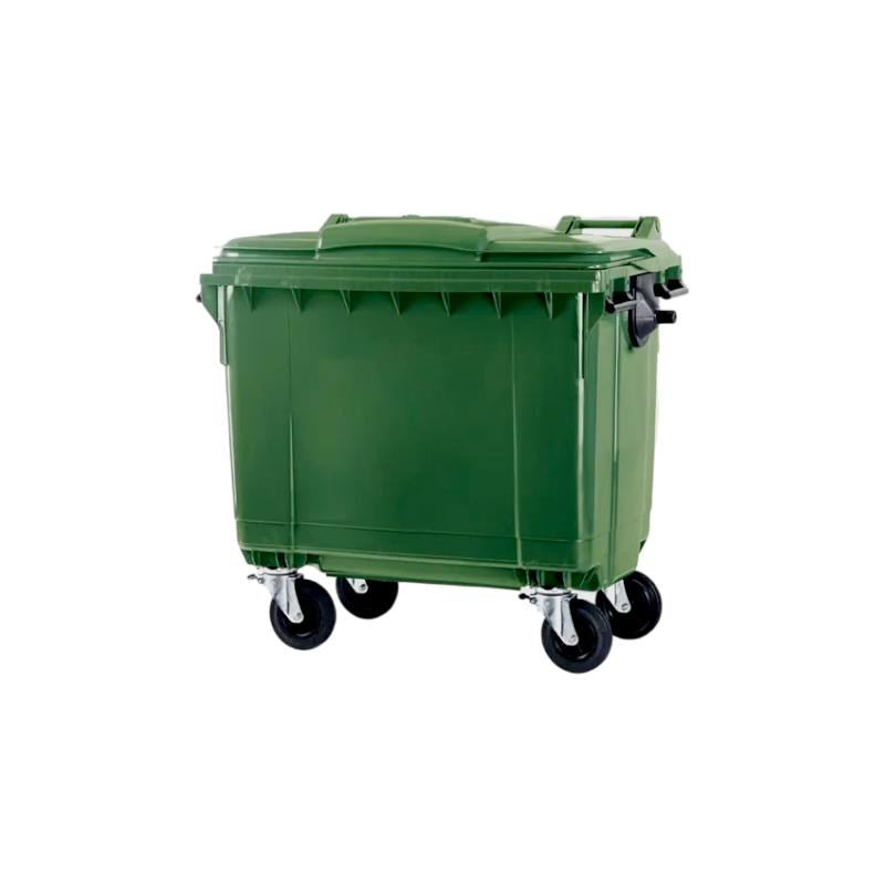 Miniatura: CONTENEDOR HDPE PARA RESIDUOS DE 660 LT
