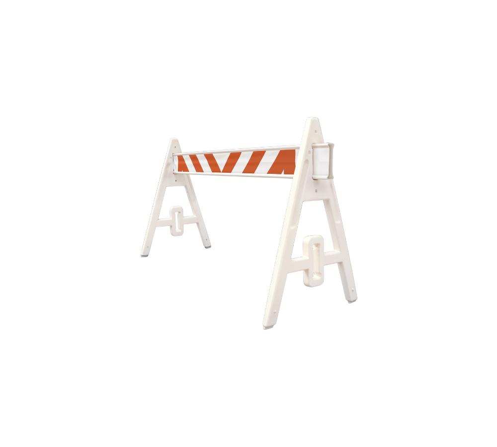 BARRERA MÓDULAR SENCILLA CON REFLEJANTE 200 X 107 X 72