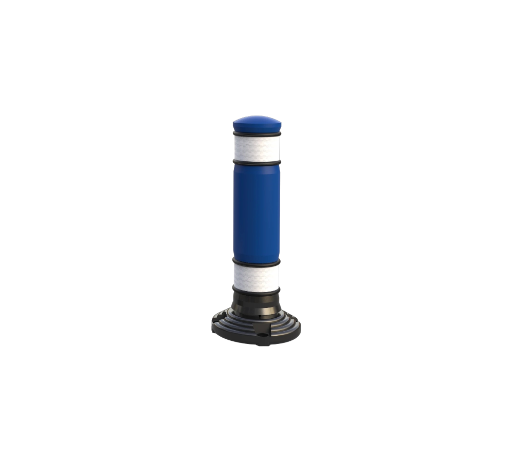 HITO VIAL ABATIBLE CON REFLEJANTE GRADO INGENIERÍA 51 CM