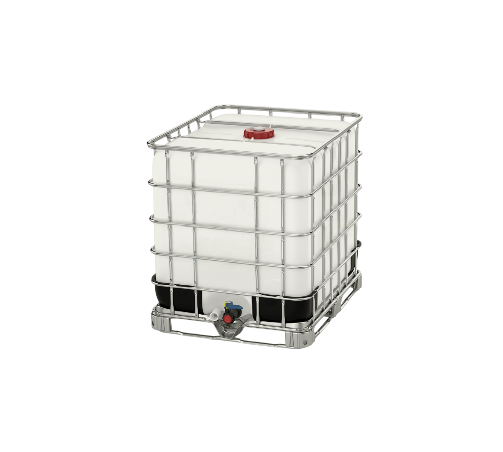 IBC TOTE CON REJILLA 1000 L (SV-SEGUNDA VIDA)