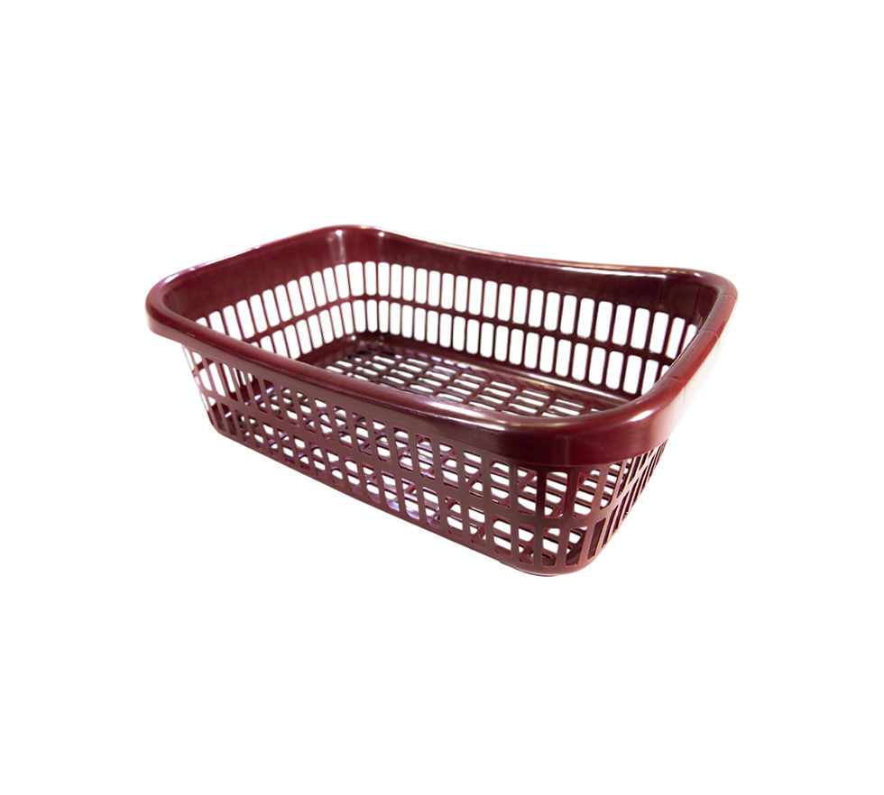 PAQUETE DE 2 CANASTAS PARA HOGAR CALADA 9 KG