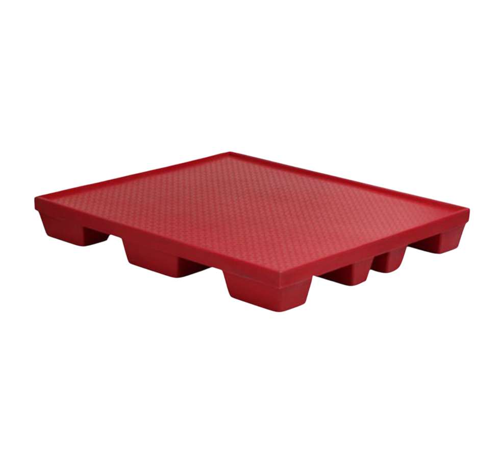 TARIMA PLÁSTICA CERRADA 126 X 105 X 16 POR ROTOMOLDEO