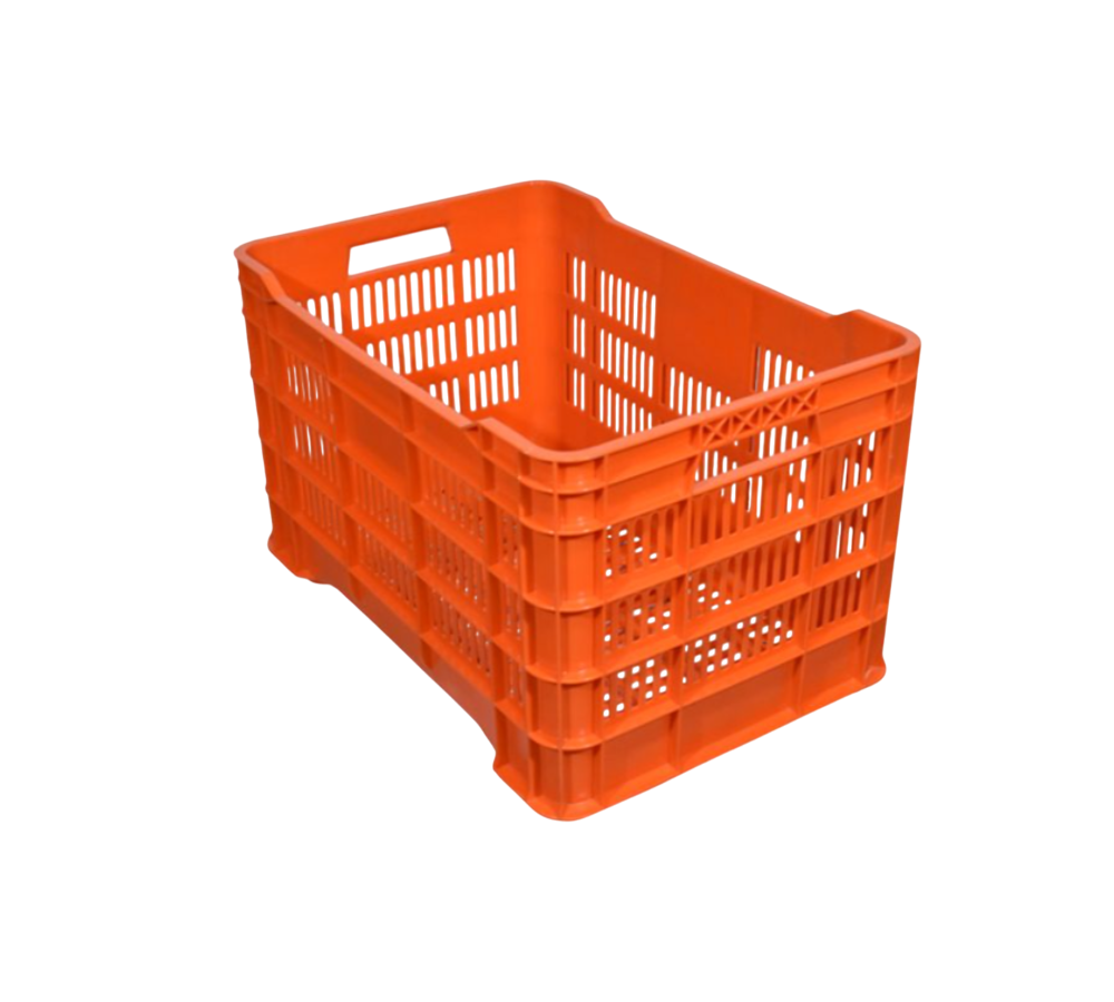 CAJA AGRICOLA 35 KG CALADA 55.5 X 38.0 X 33.0 cm.