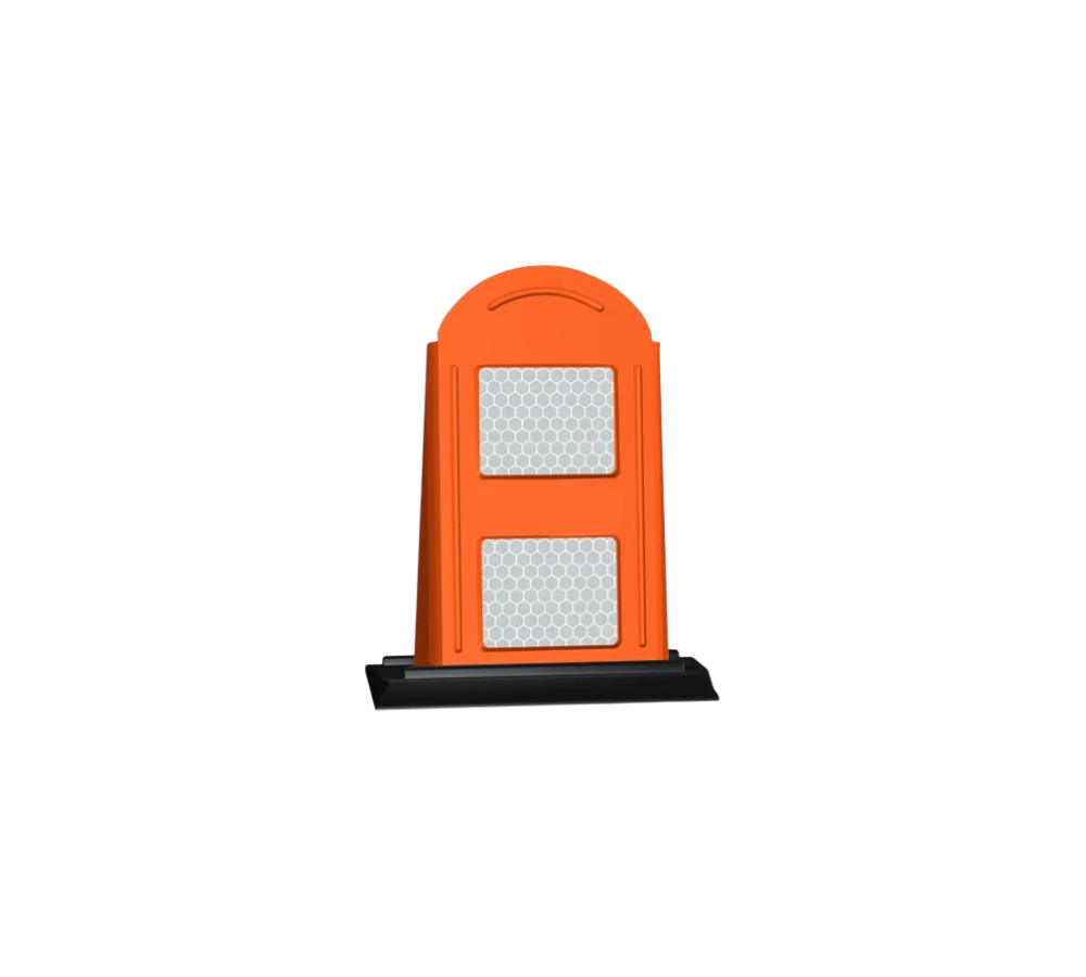 VIALETA DE ALTO IMPACTO ADVERTENCIA CON BASE 12.3 X 13.5 CM