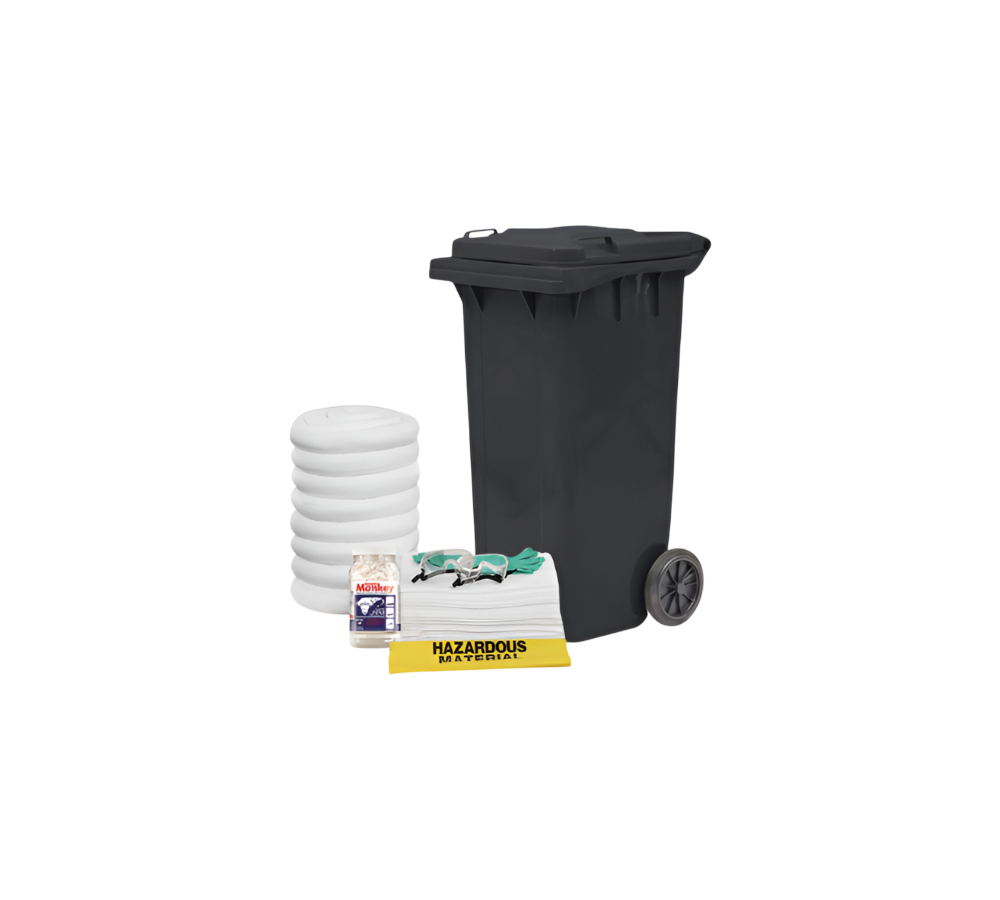KIT ANTIDERRAMES HDPE 246 LITROS MÓVIL- N