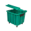 Miniatura: CONTENEDOR DE PLÁSTICO PARA BASURA VL 1000 L CON LATERAL