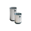 Miniatura: CESTO CILÍNDRICO PARA BASURA DE ACERO INOXIDABLE 24 X 33