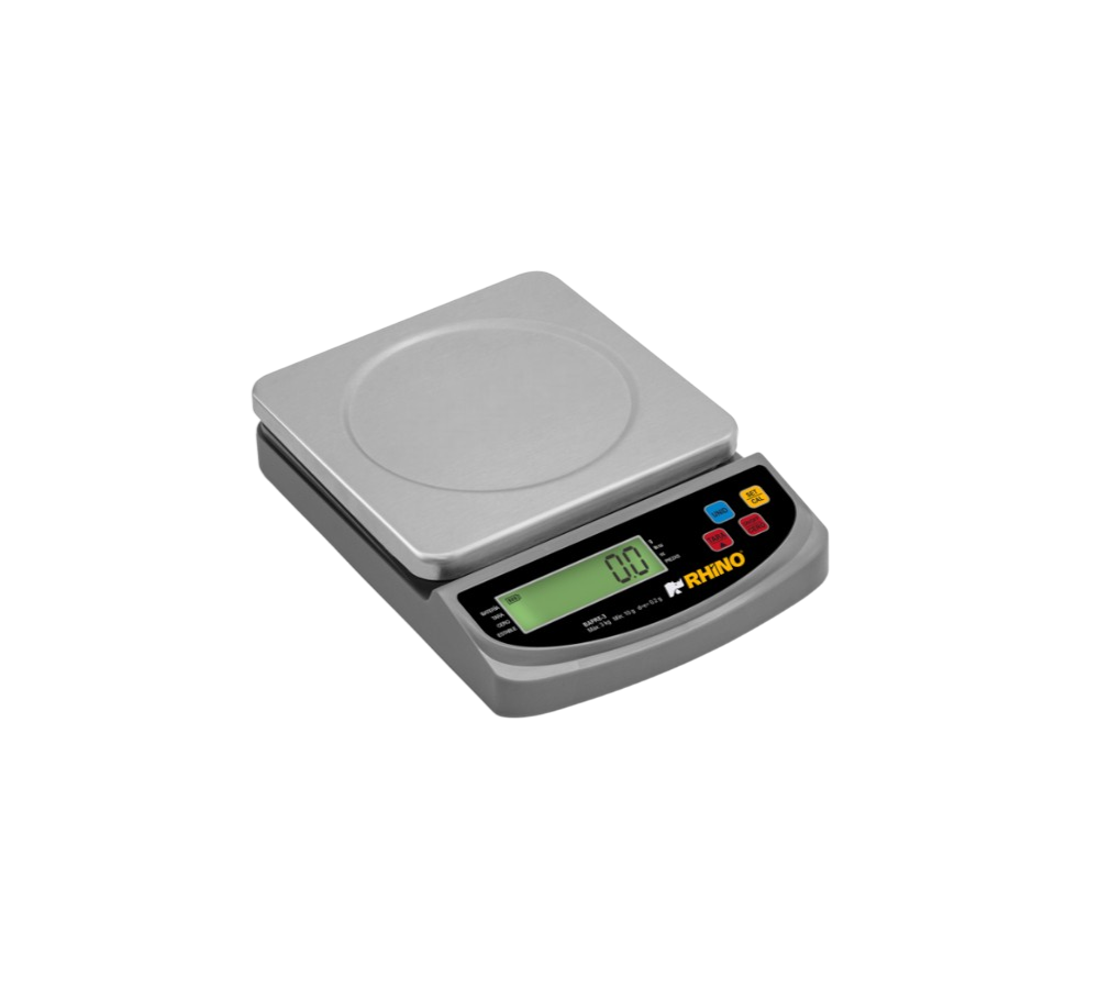 BÁSCULA DIGITAL ACERO INOXIDABLE DE PRECISIÓN 3 KG