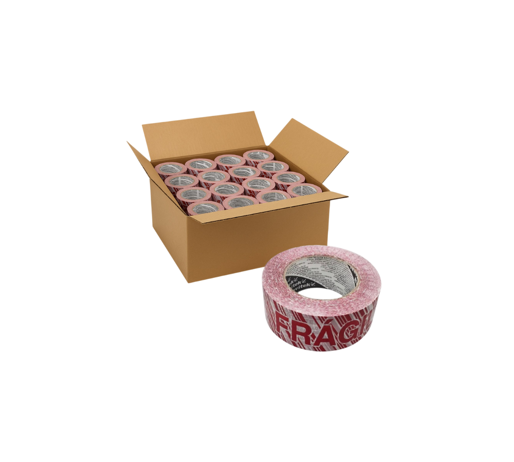 CAJA DE CINTA "FRAGIL"