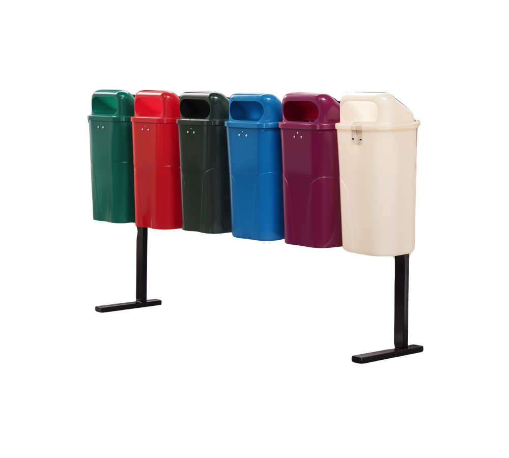 PAPELERA P50 SEXTUPLE