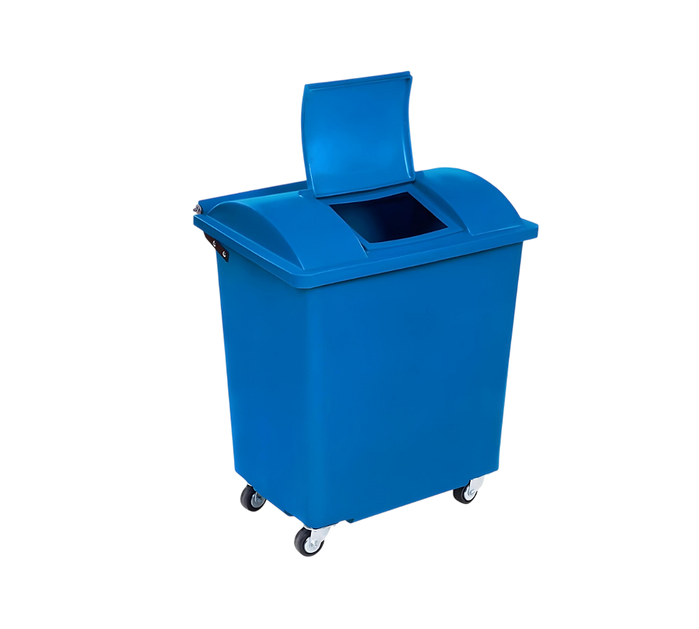 Miniatura: CONTENEDOR DE PLÁSTICO PARA BASURA VL 500 L