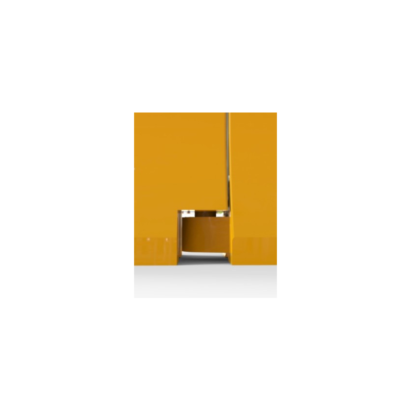 Miniatura: BARRERA DE SEGURIDAD VIAL 150 X 42 X 120 CM CON DOS REFLEJANTES