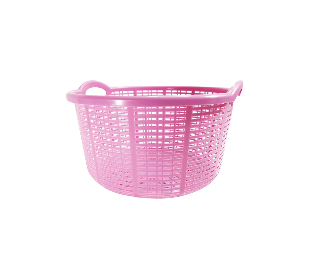 CESTA CALADA PARA HOGAR GRANDE 12 KG