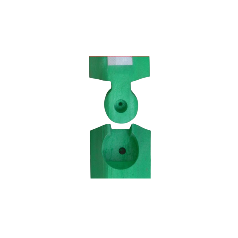 Miniatura: CANALIZADOR BARRERA VIAL PIEZA CENTRAL SIN HITO 151 X22 X 13 CM