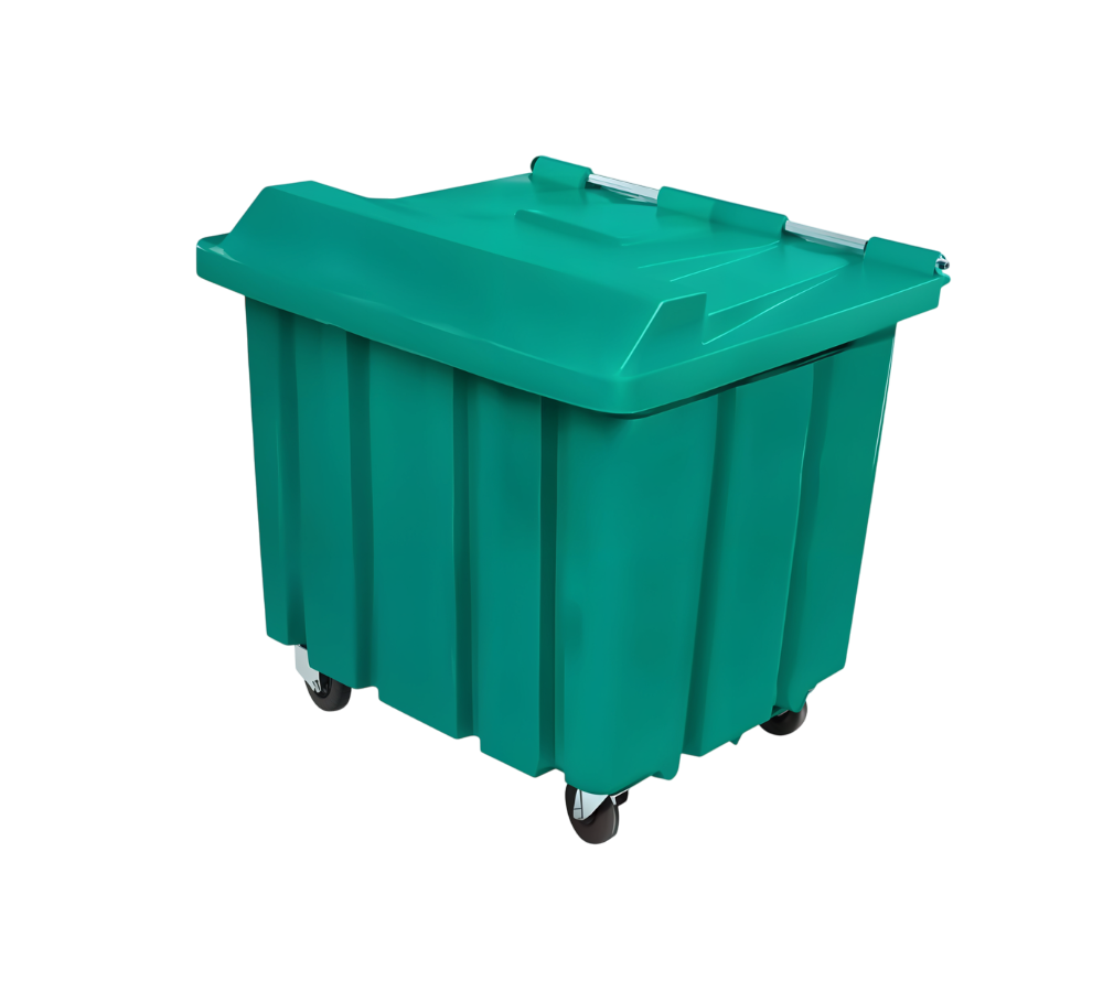 CONTENEDOR DE PLÁSTICO PARA BASURA VL 1000 L