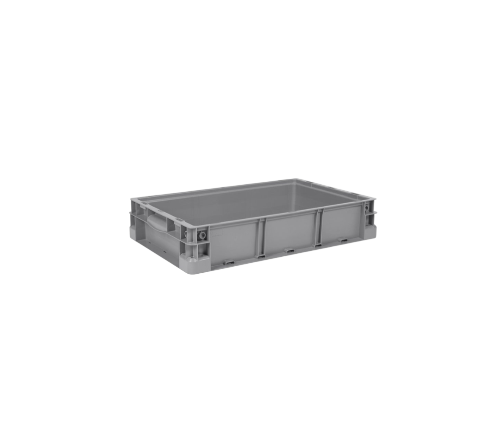 CAJA DE PLÁSTICO USO INDUSTRIAL 24 X 15 X 5"
