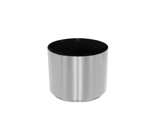 JARDINERA DE ACERO INOXIDABLE JUMBO 49 X 35 AI