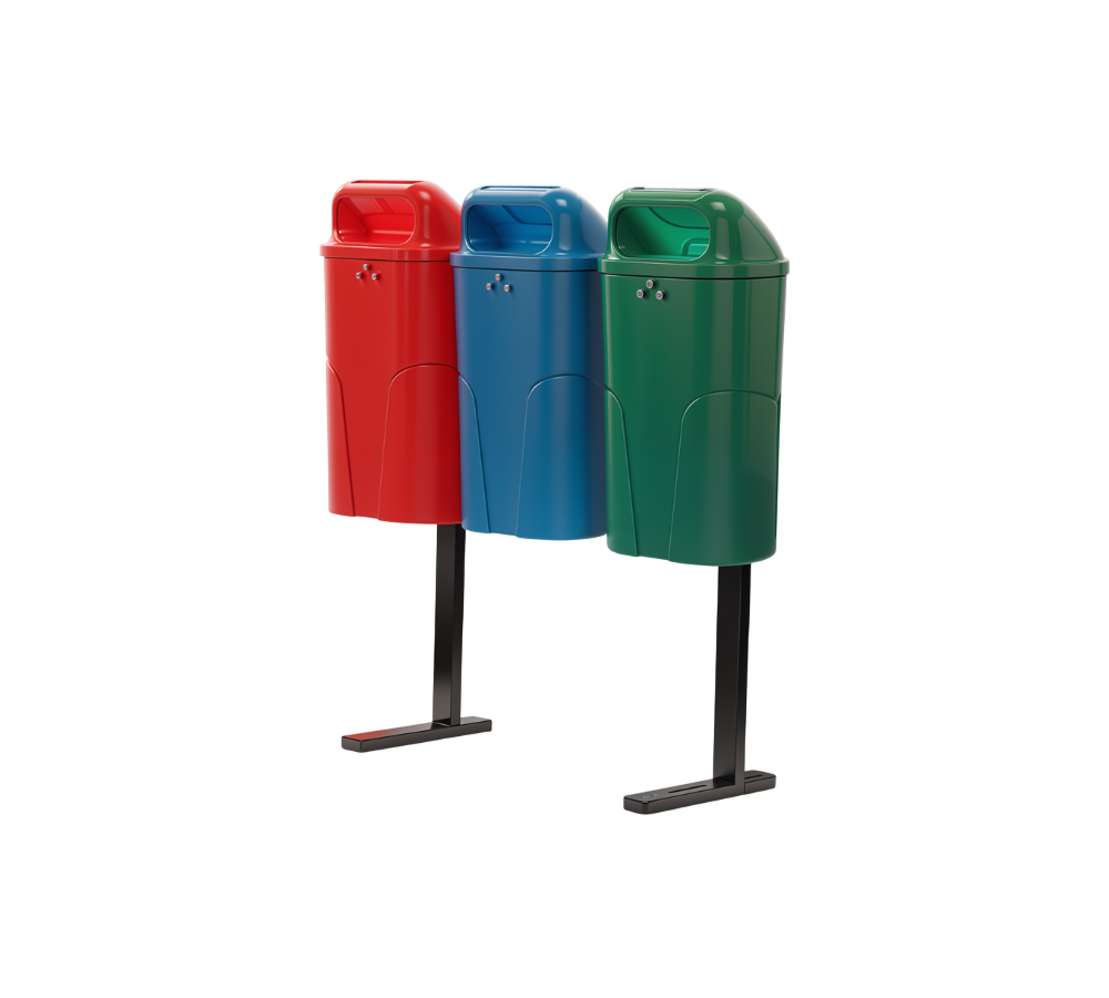 PAPELERA P50 TRIPLE