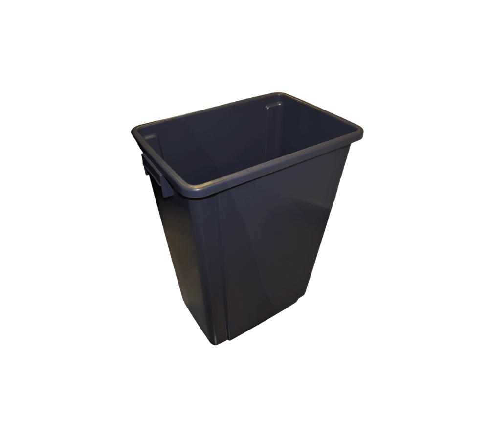 BOTE DE PLÁSTICO REFORZADO PARA BASURA 60 L