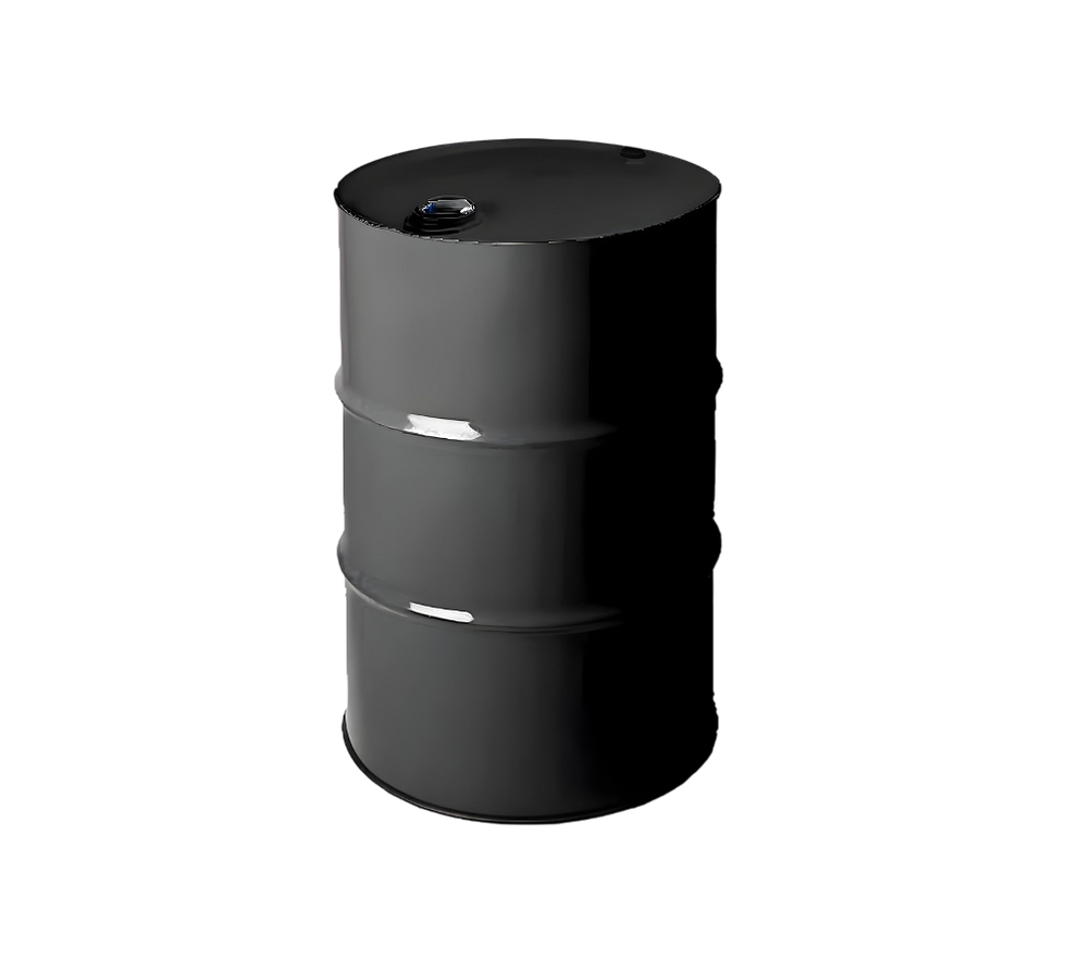 TAMBO METÁLICO CERRADO SEGUNDA VIDA 200 L