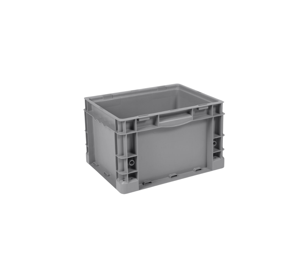 CAJA DE PLÁSTICO USO INDUSTRIAL 15 X 12 X 9"