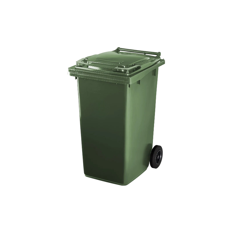 Miniatura: CONTENEDOR LIGERO HDPE PARA RESIDUOS DE 240 LT