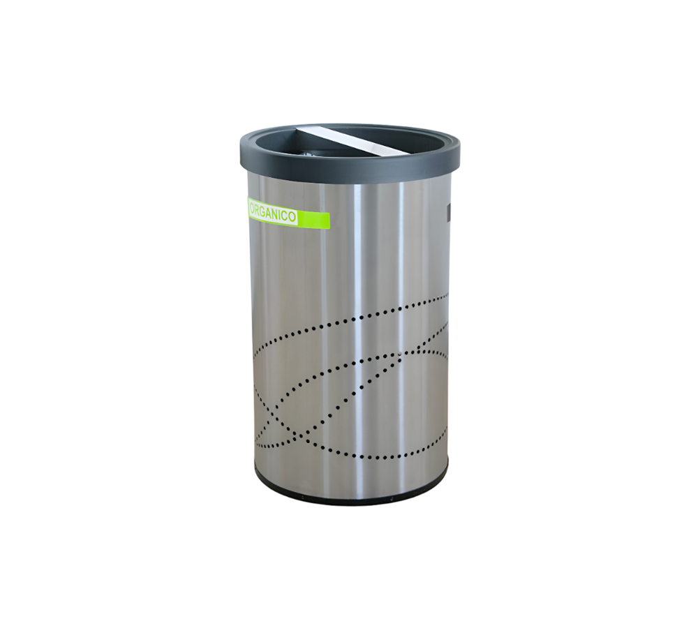 CONTENEDOR DE BASURA ECOLÓGICO JUMBO DOBLE 49 X 80