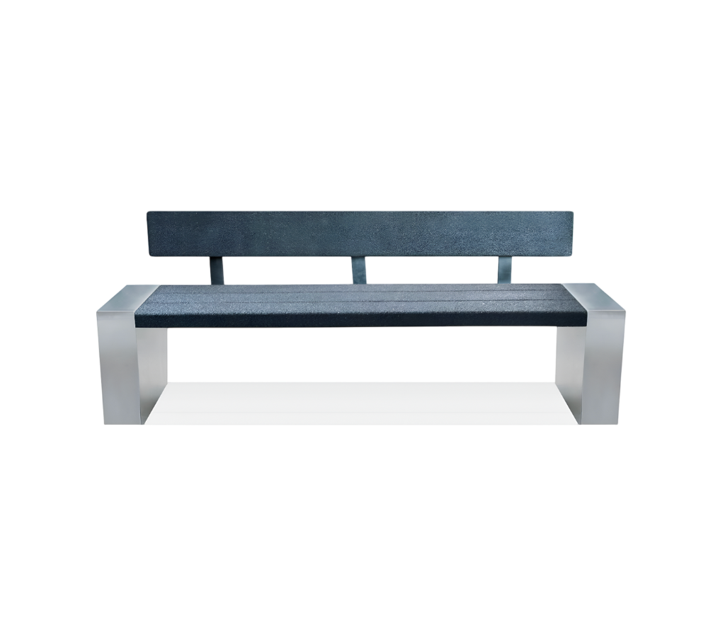 BANCA CON RESPALDO 180 X 45 X 79