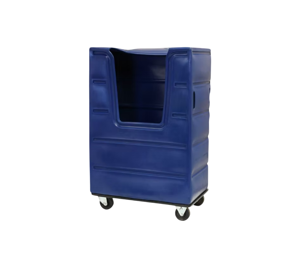 CONTENEDOR RODANTE PARA LAVANDERIA