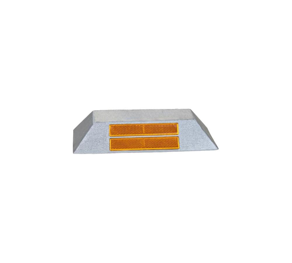 TOPE VIAL DE ALUMINIO SIN PERNO 21.5 X 9.5 X 4 CM